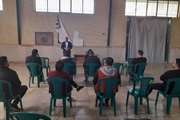 برگزاری جلسه آموزشی با عنوان بیماری دیابت و ستون فقرات در نیروی انتظامی شهرستان اسلامشهر